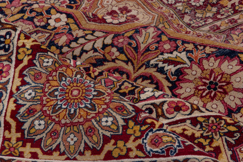Antique Lavar Area Rug (11' x 17')